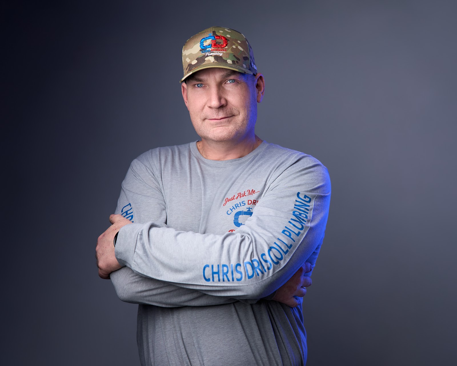 Chris Driscoll, master plumber in Wexford
