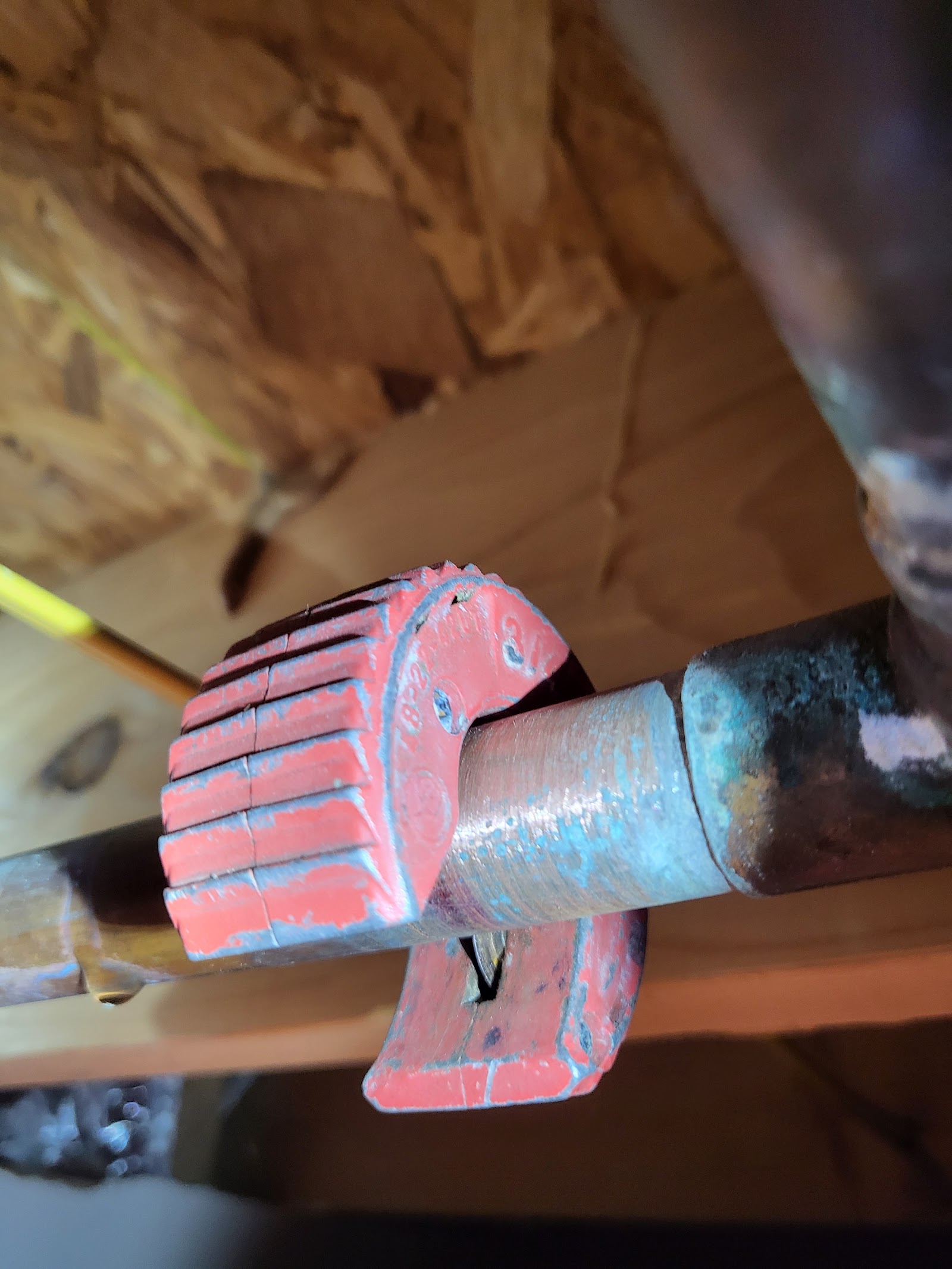 Copper repipe with PEX